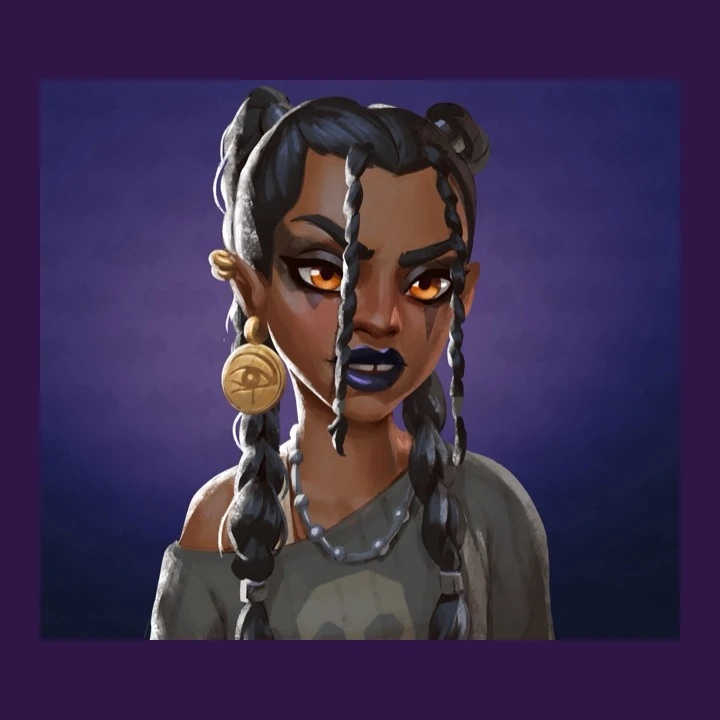 Alina official character portrait