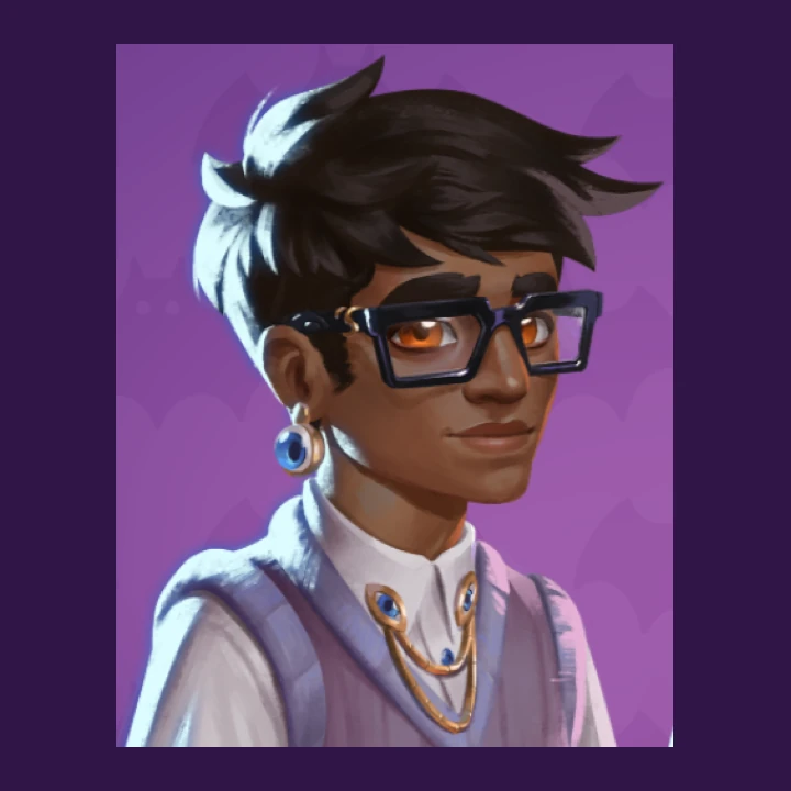 Aras official character portrait