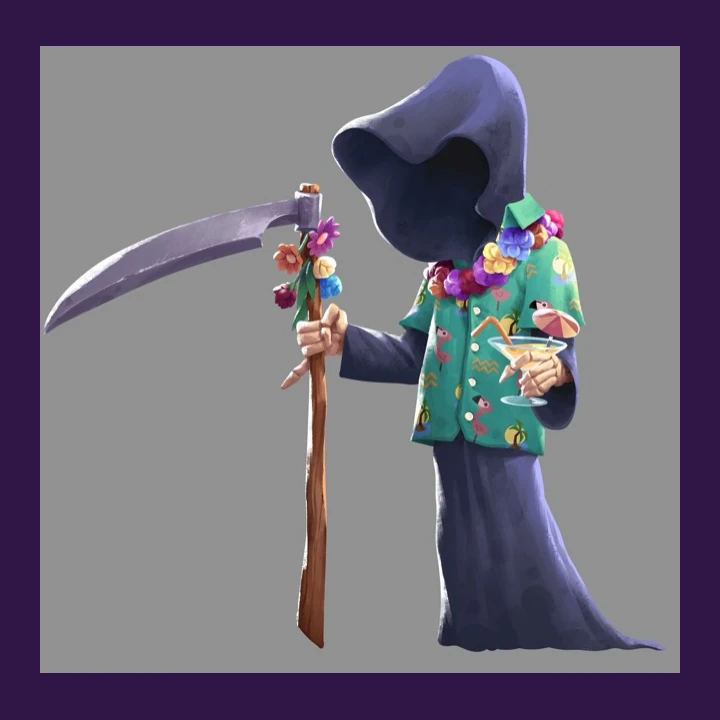 Death official character portrait