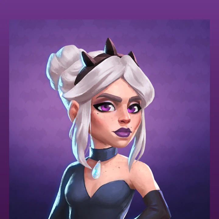 Fiona portrait, a connected character in the Noel route
