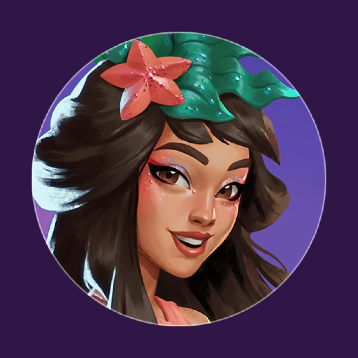 Kim official character portrait