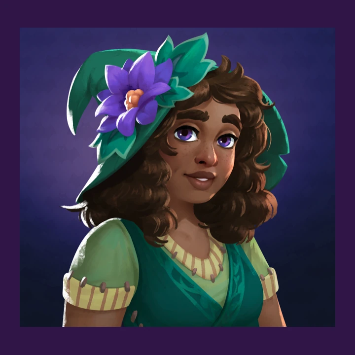 Luna official character portrait
