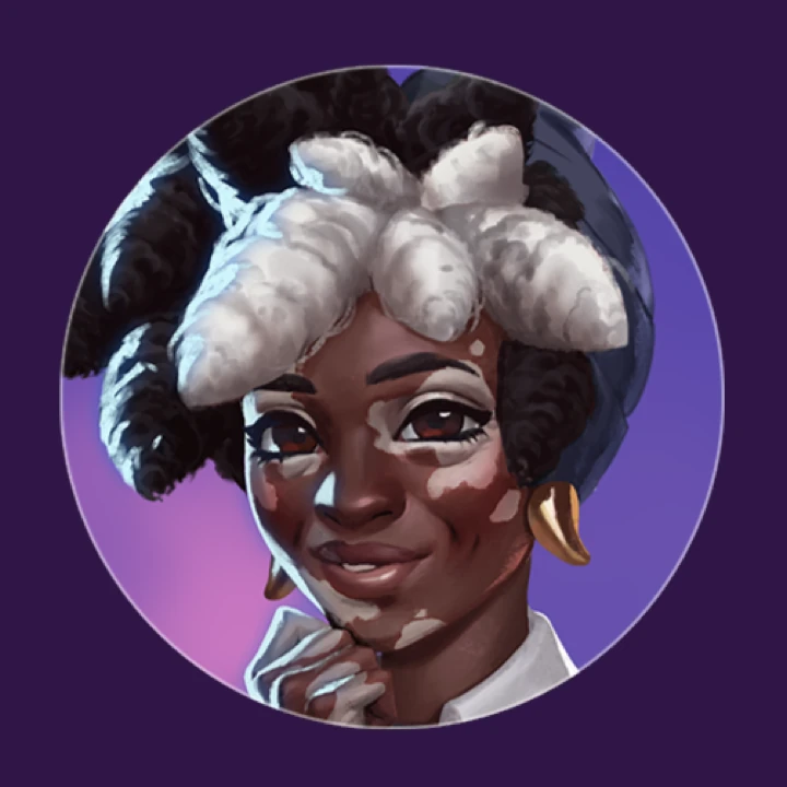 Persephone official character portrait