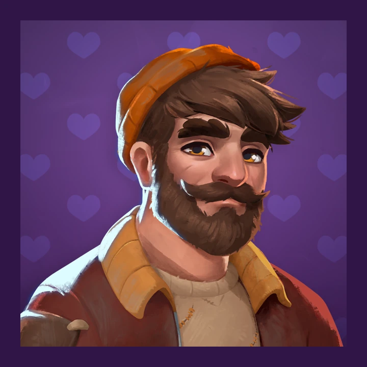 Ridge official character portrait
