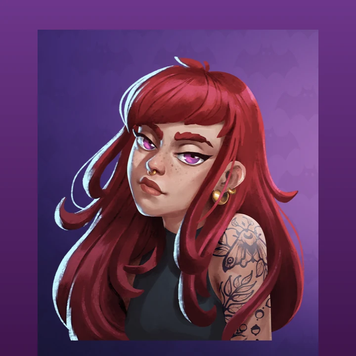 Saga portrait used to identify the correct map icon