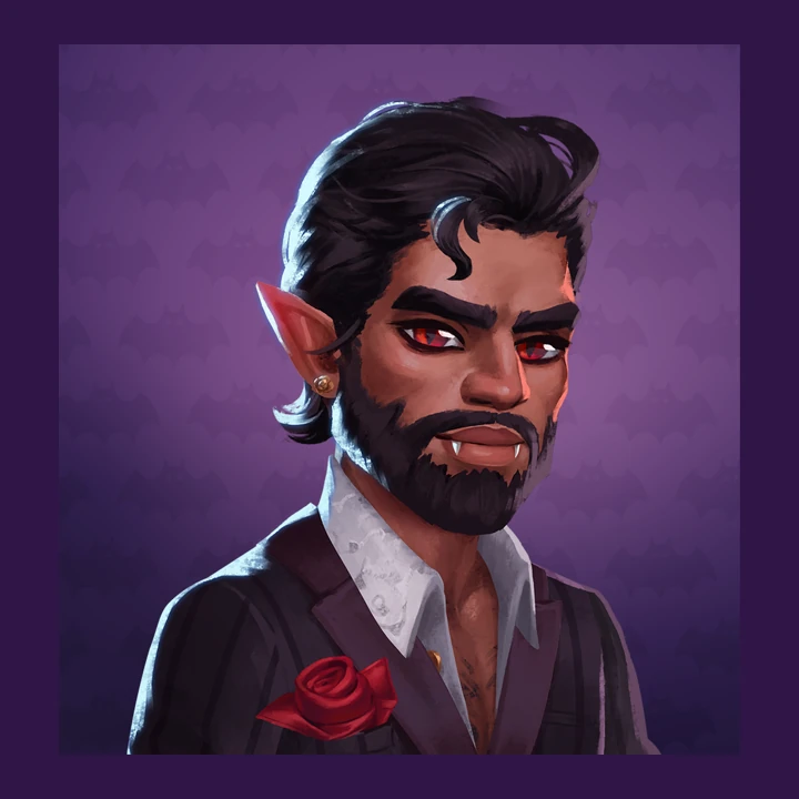 Samael official character portrait