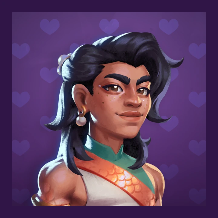 Tae official character portrait