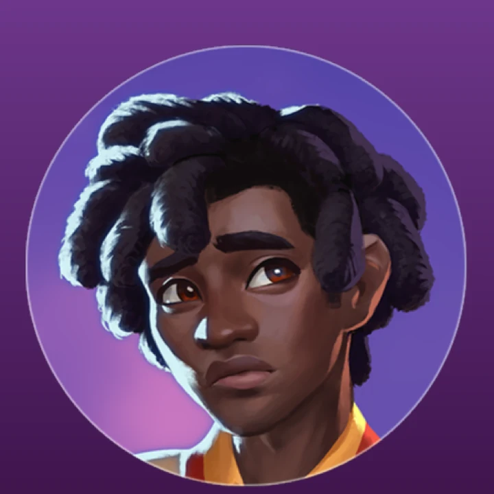 Winston portrait used to identify the correct map icon