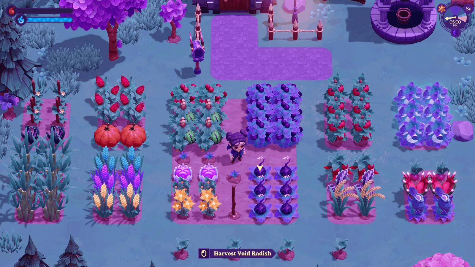 Moonlight Peaks farm