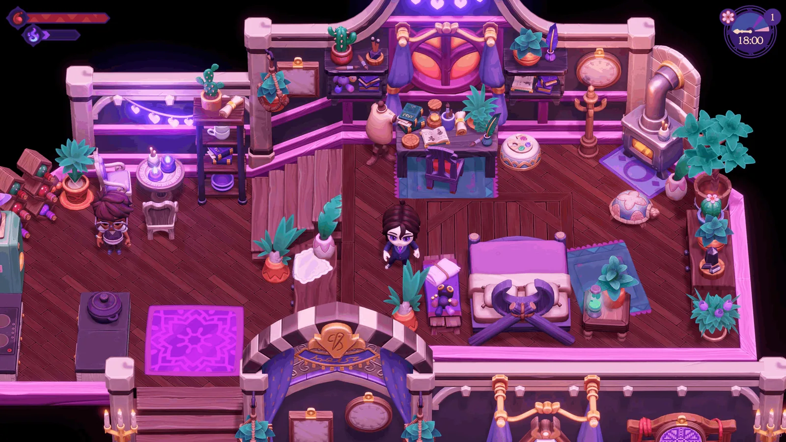 Vampire home