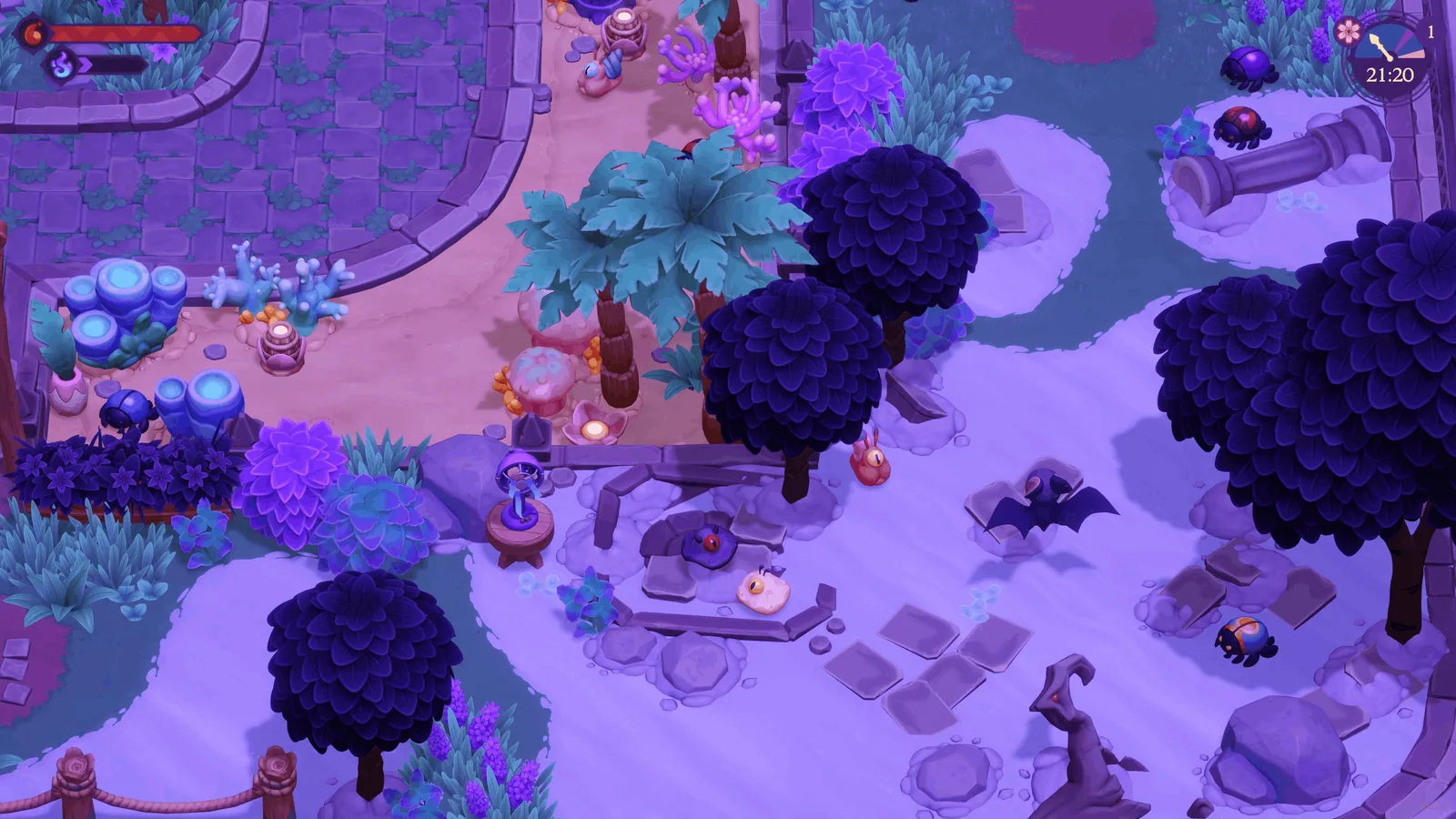 Moonlight Peaks museum grounds