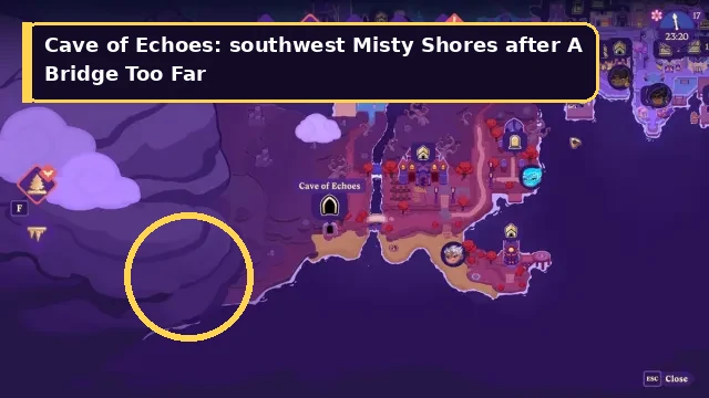 Turn Cave of Echoes into tool upgrades