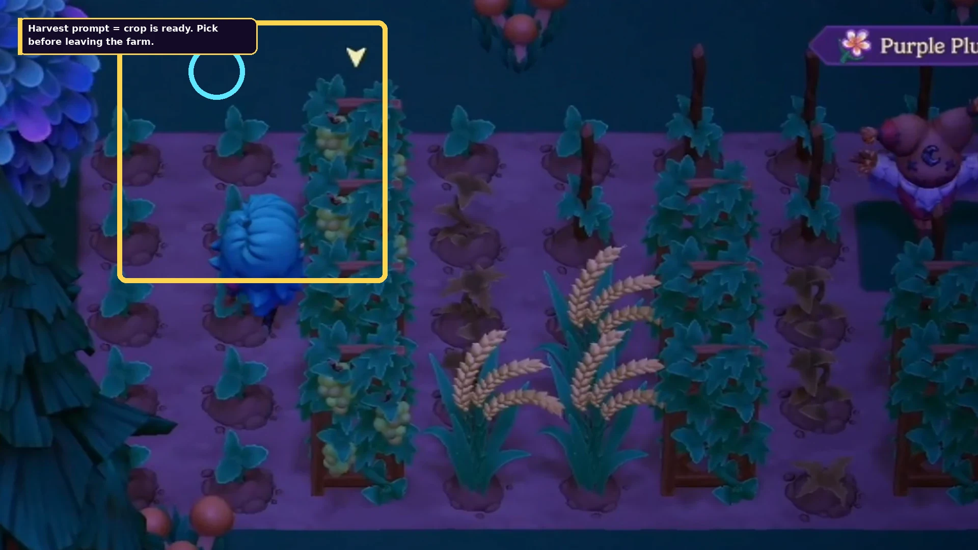 Moonlight Peaks gameplay context for A Farming Monopoly