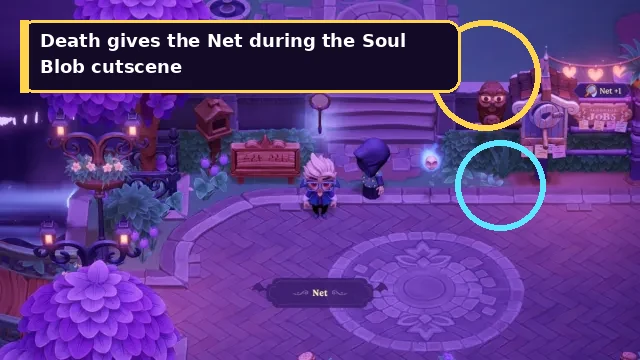 Unlock the Net and start catching Soul Blobs