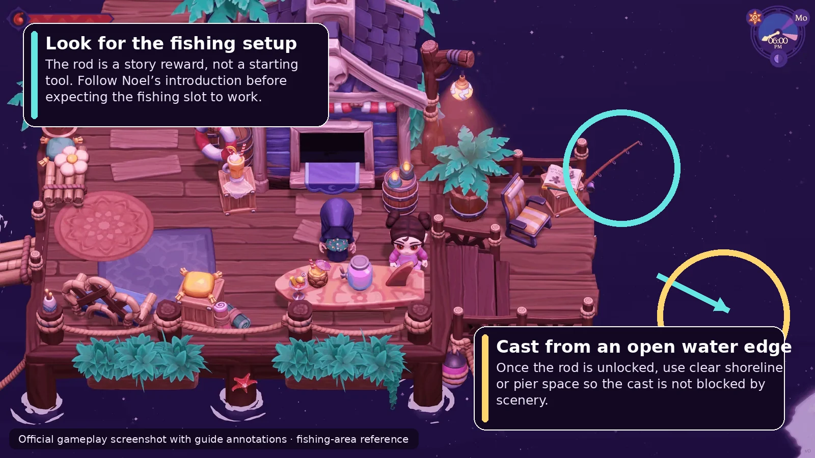 Moonlight Peaks gameplay context for Missing? No!