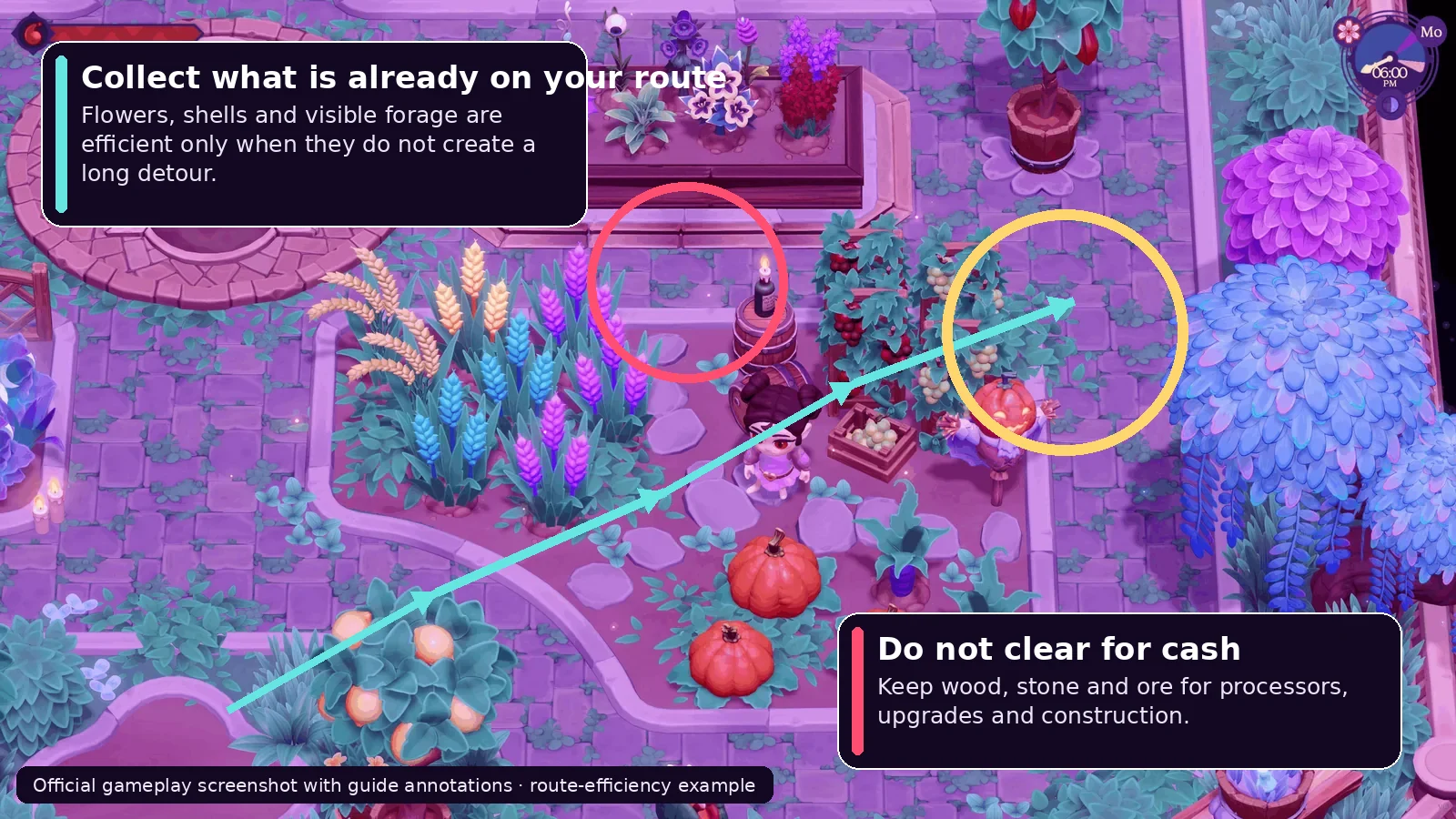 Moonlight Peaks gameplay context for Fully Energized